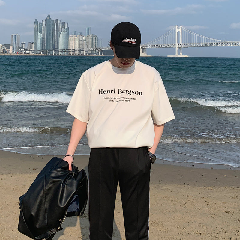 Henri Bergon Tシャツ10039