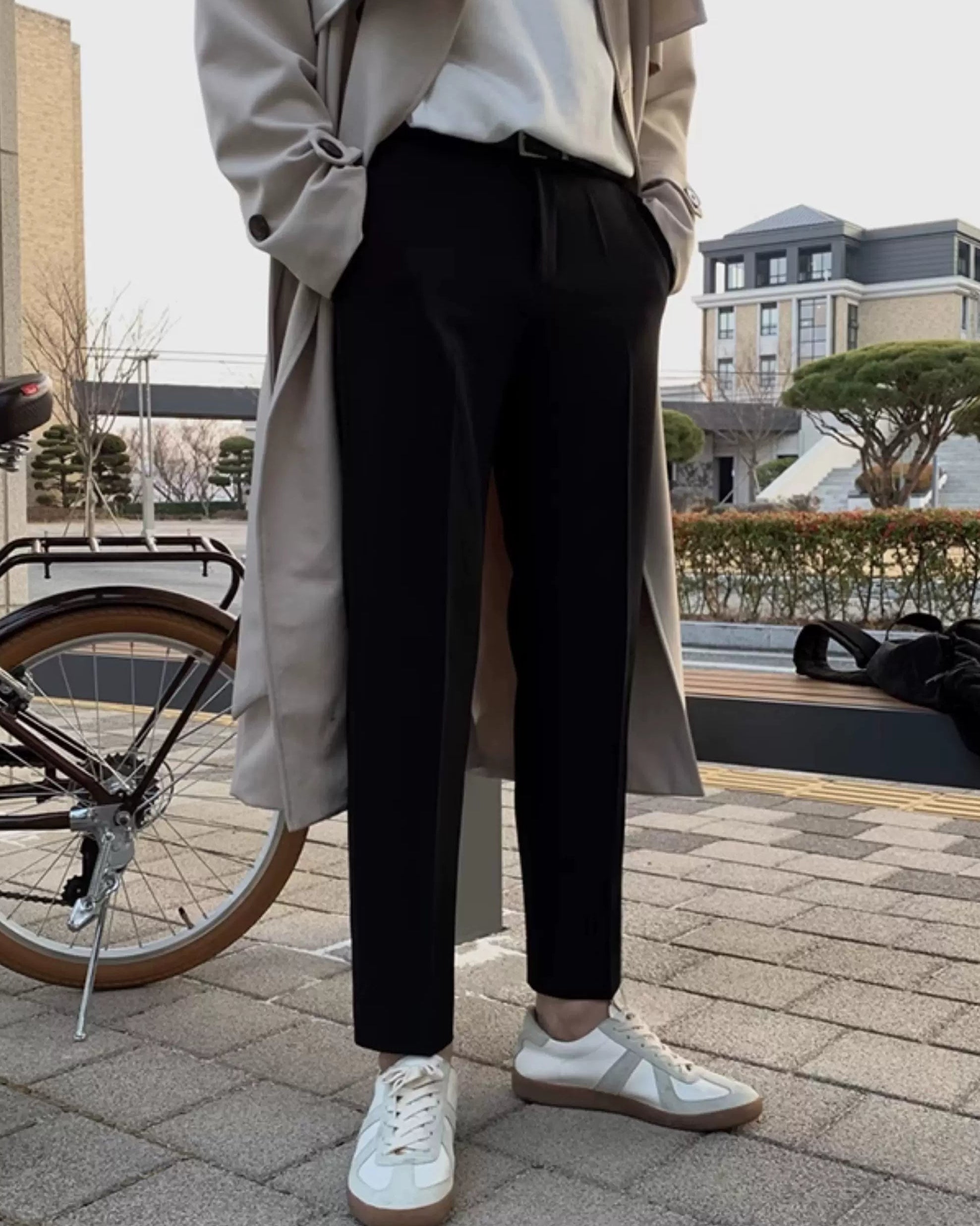 アンクルレンクスロングパンツ10009