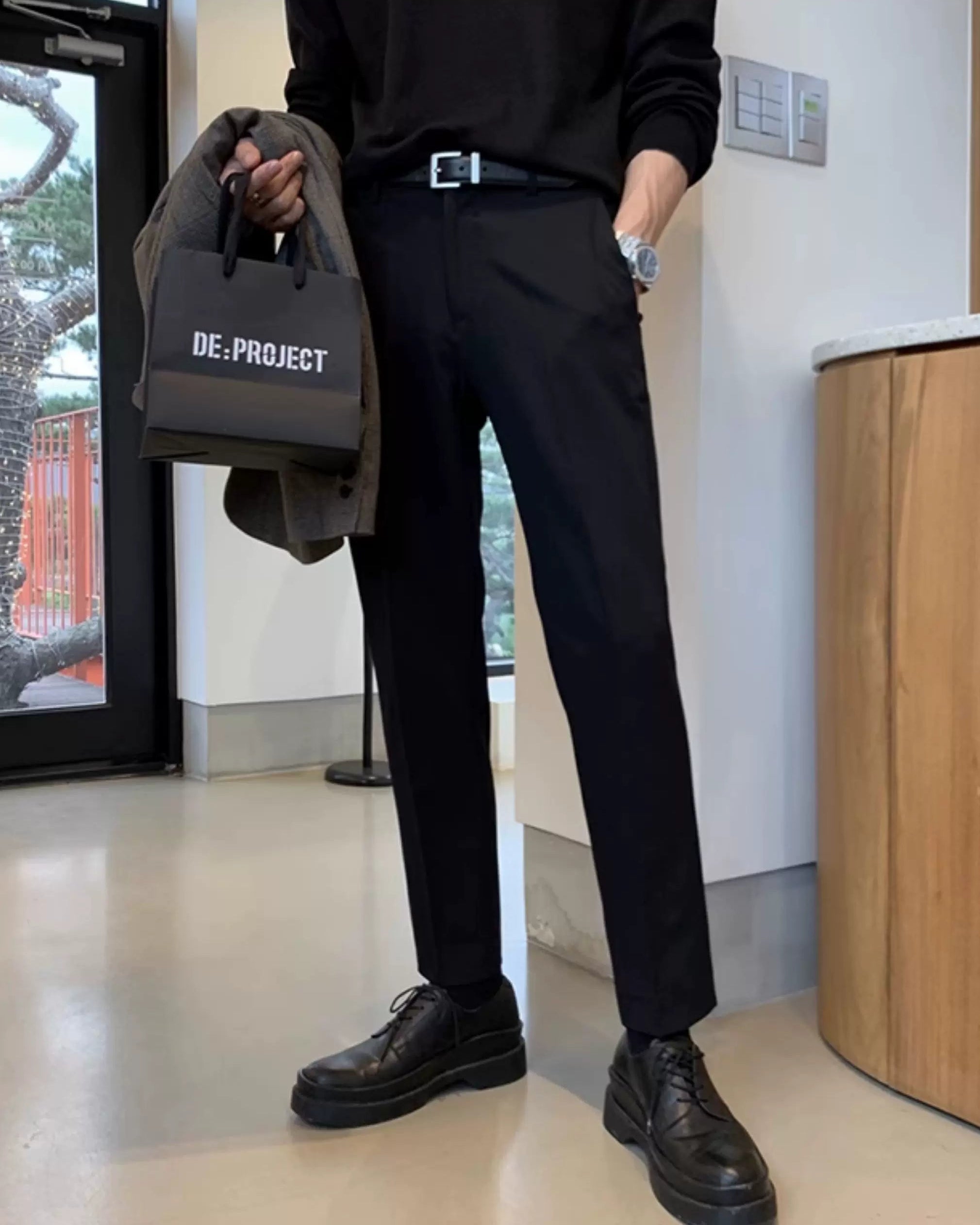 アンクルレンクスロングパンツ10009