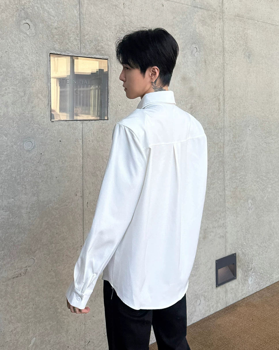 フレンチフリルシャツ10015
