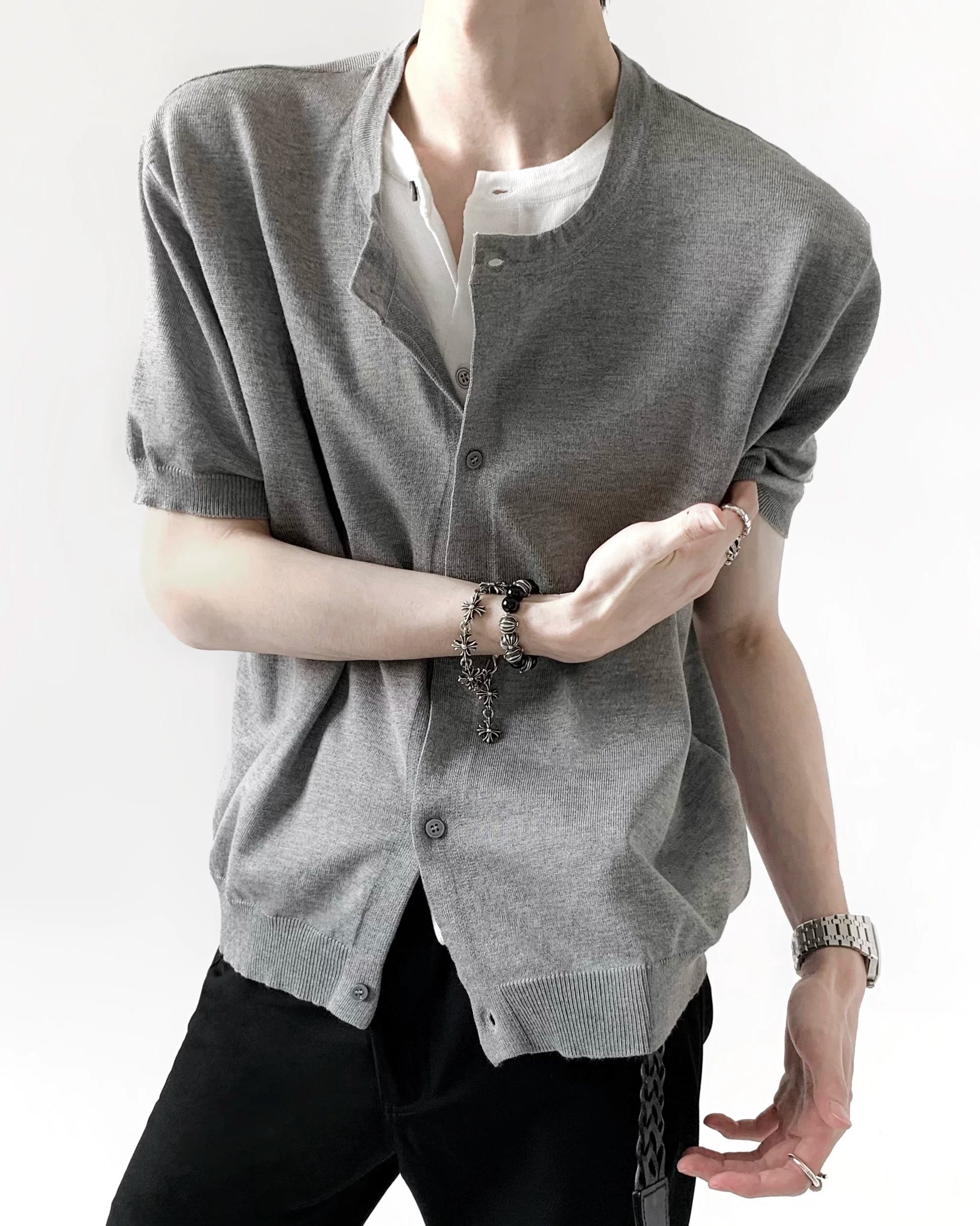 ドッキングボタンTシャツ10049
