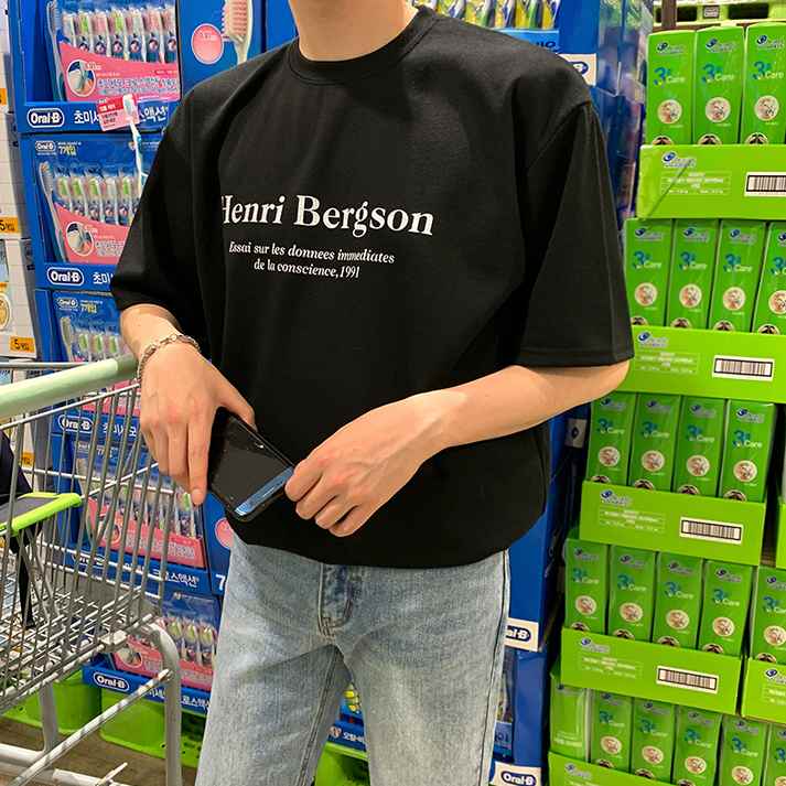 Henri Bergon Tシャツ10039