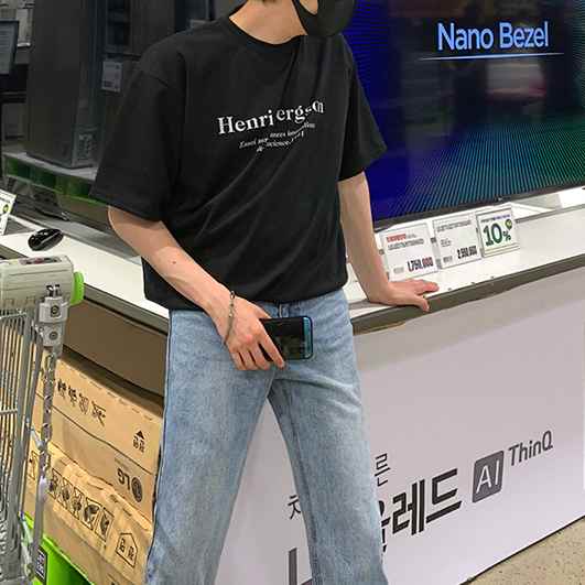 Henri Bergon Tシャツ10039