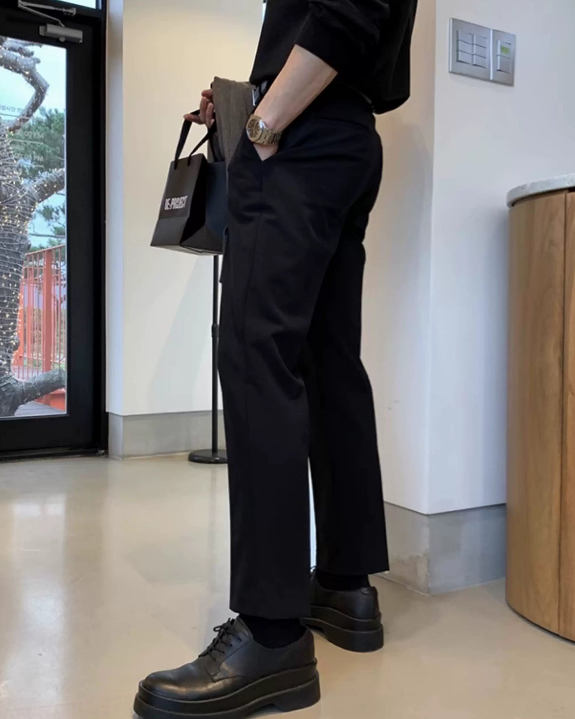 アンクルレンクスロングパンツ10009