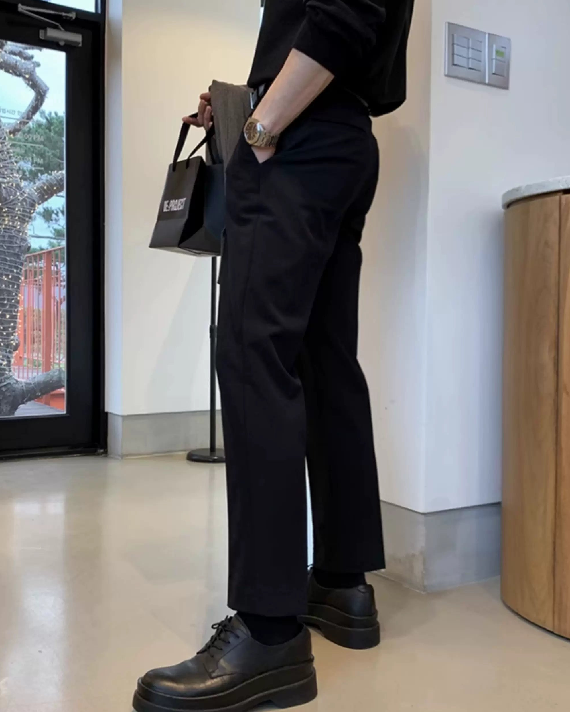 アンクルレンクスロングパンツ10009