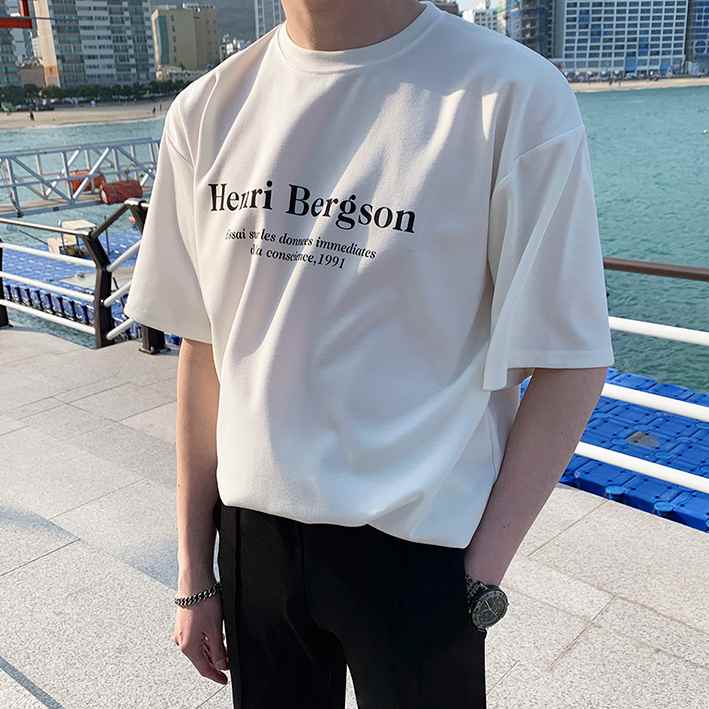 Henri Bergon Tシャツ10039