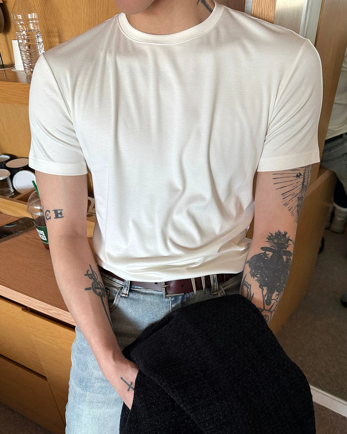 モードシンプルTシャツ 10031