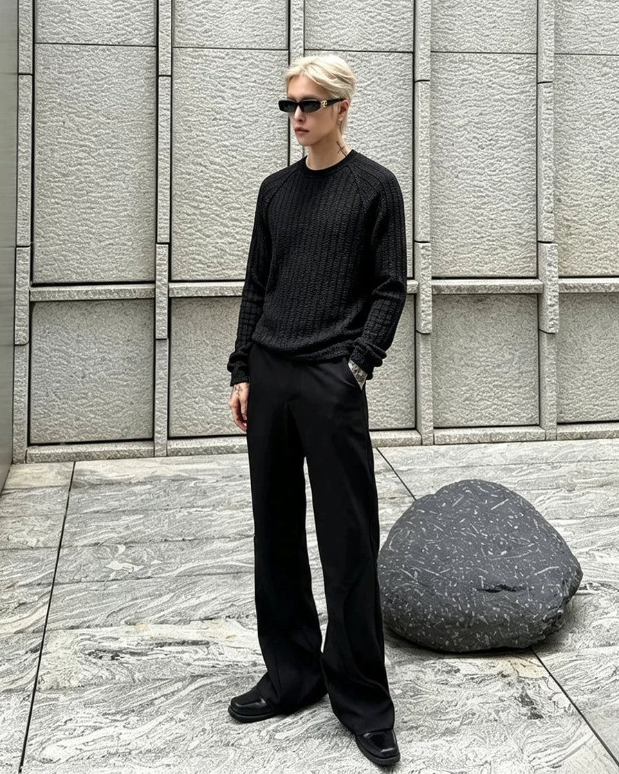 タイトシンプルTシャツ10130