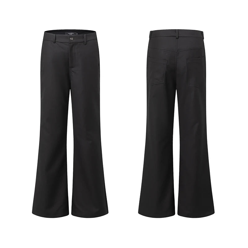 ロングレングスフレアスラックス10158