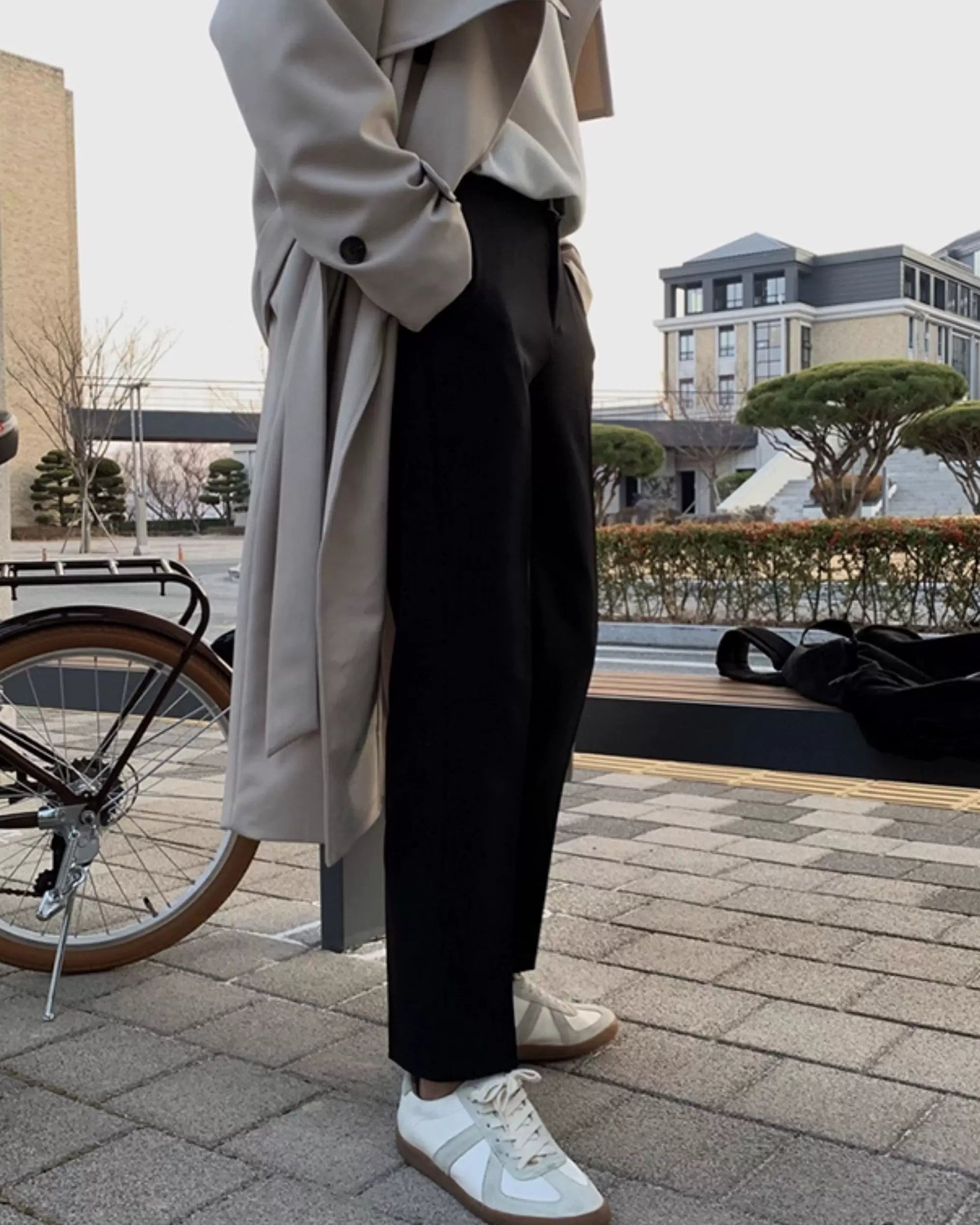 アンクルレンクスロングパンツ10009